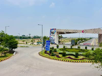 Exceptional 1-Kanal Plot | 60-Feet Road Near GOR Hot Location Plot