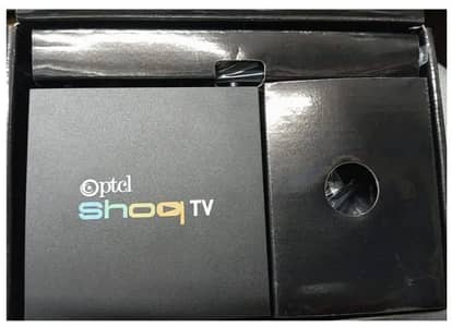 PTCL SHOQ TV Box | Official Android 4K Smart TV Box |