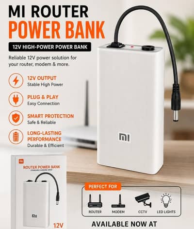 12v power Bank