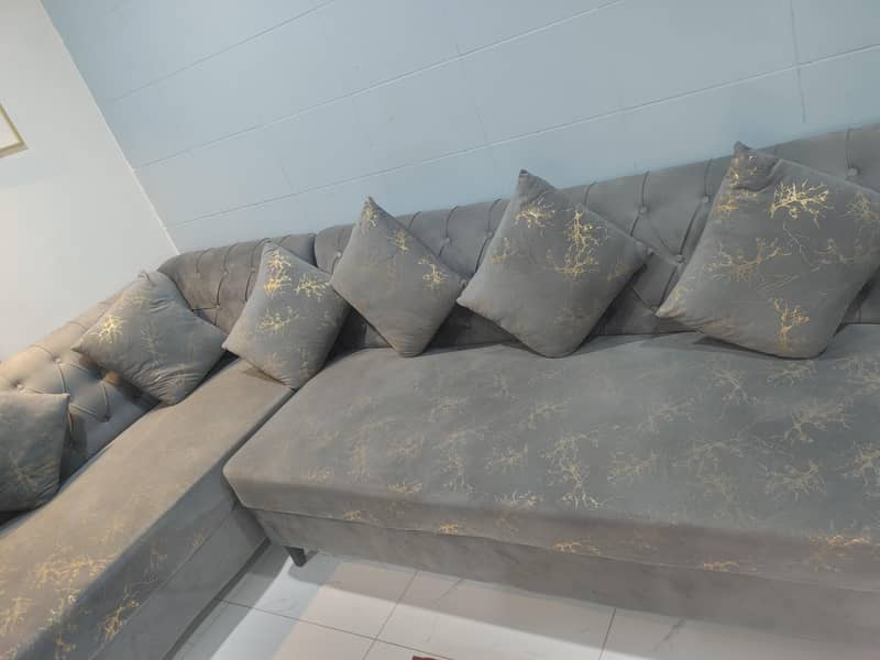 L shape sofa 1