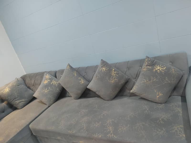 L shape sofa 2