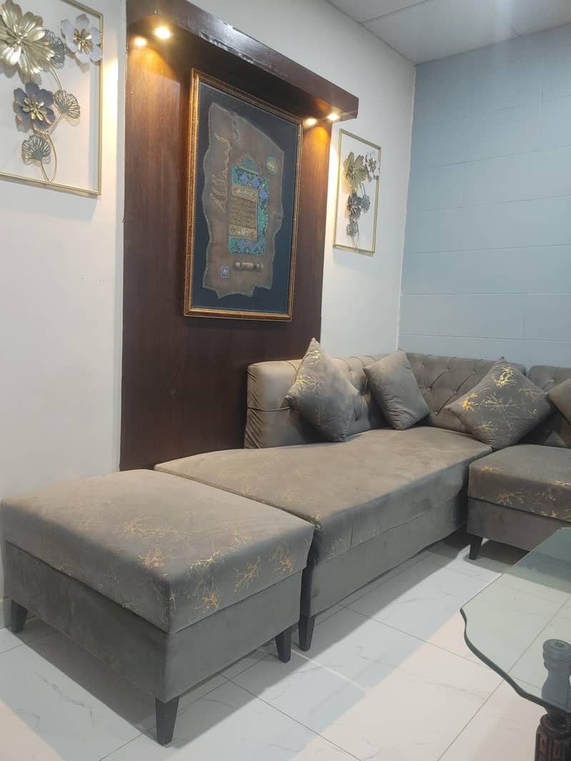 L shape sofa 4