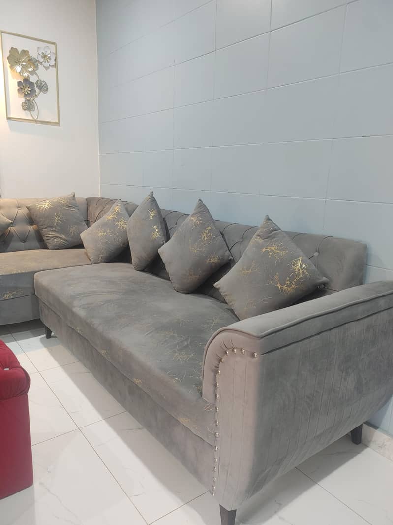L shape sofa 5
