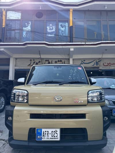 Daihatsu Taft 2021