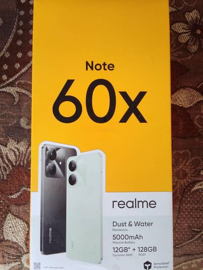 Realme Note 60x