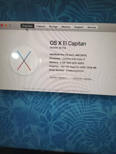 Mac book pro for sale