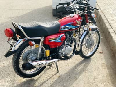 Honda CG125 2024 9th Month