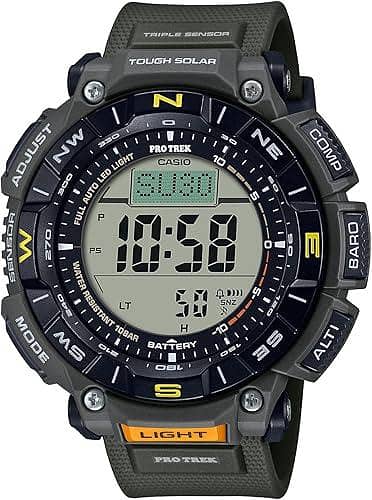 Casio Pro Trek PRG-340-3DR | Brand New & Unused | Full Box | Original
