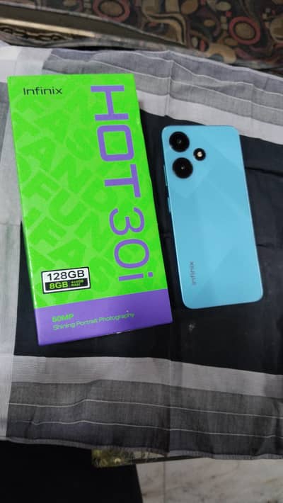 Infinix hot30i (8.128)with box