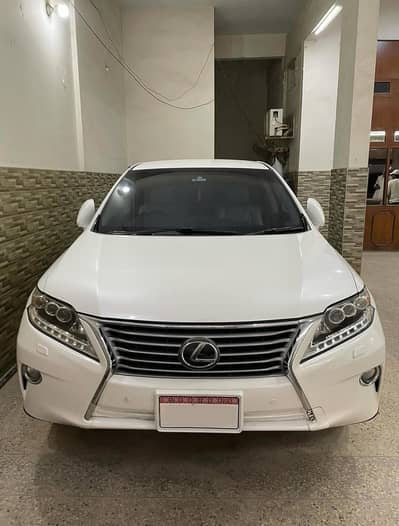 Lexus RX Series 2012