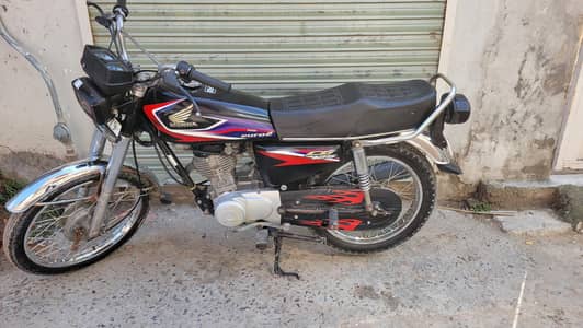 Honda 125 17 model for sale