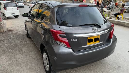 Toyota Vitz 2014-2018