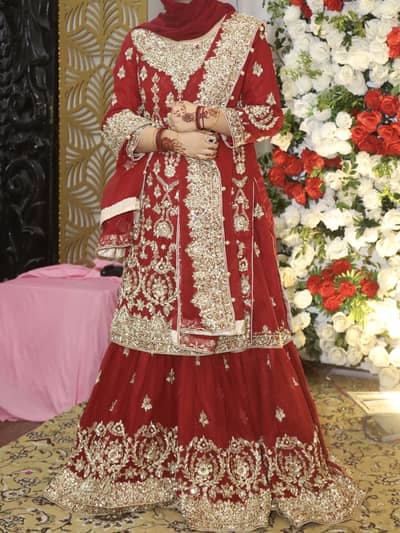 Birdal Lehnga