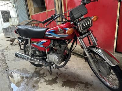 Honda125 2024 model