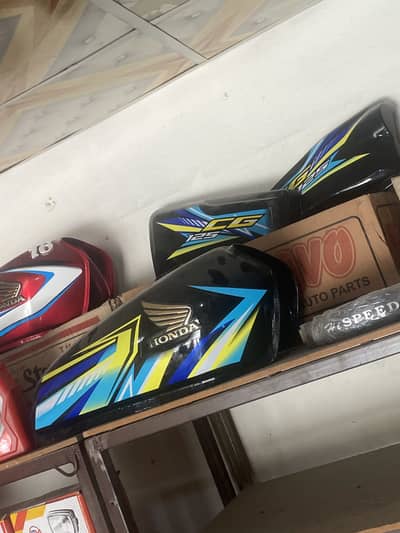 125 brand new only 1 hafta Use