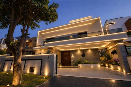 1 Kanal Double Unit Luxury House For Sale In DHA Phase 2 Islamabad