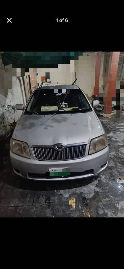 Toyota Corolla Fielder 2006