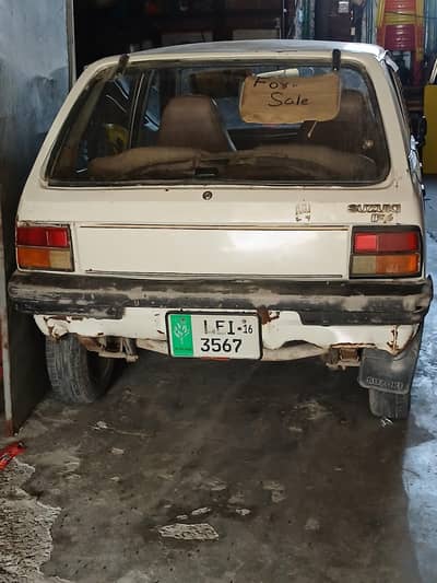 Suzuki FX 1984