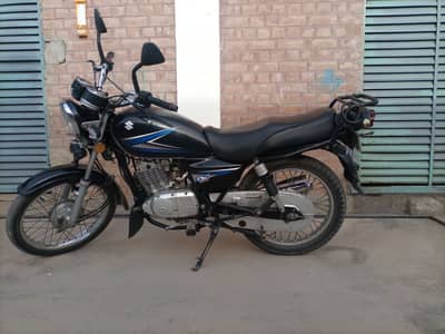 Suzuki GS 150 2014 model orignal condition