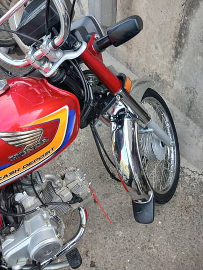 honda cd 70cc bike new jasi hai