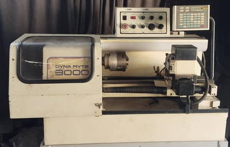 CNC Turning Center CNC Lathe Machine Auto Tool Change