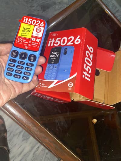 Itel 5026 6000 mah