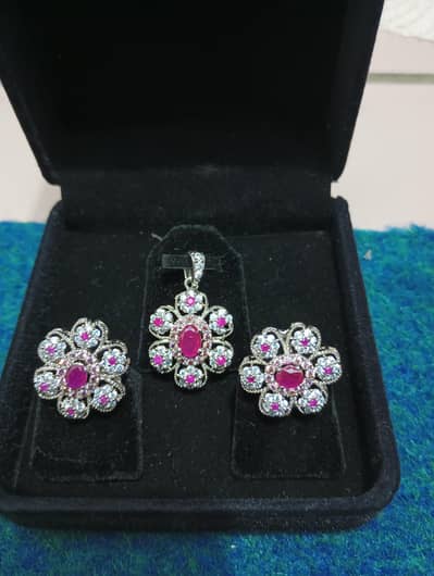 Original silver jewelry 