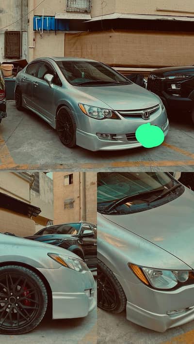 Honda Civic VTi Oriel Prosmatec 2007