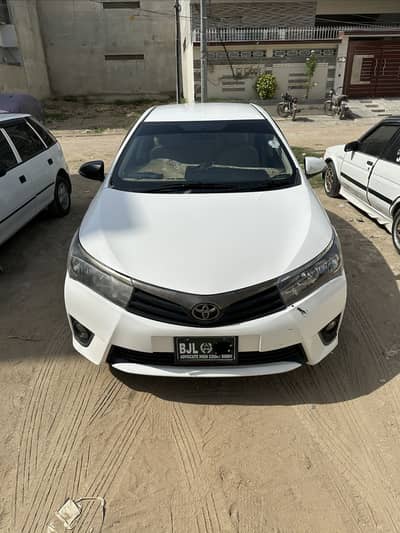 Toyota Corolla Altis 2017