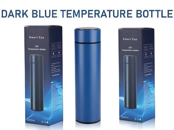 Smart Temperature Display Travel Bottle for Car, Office & Outdoor Use