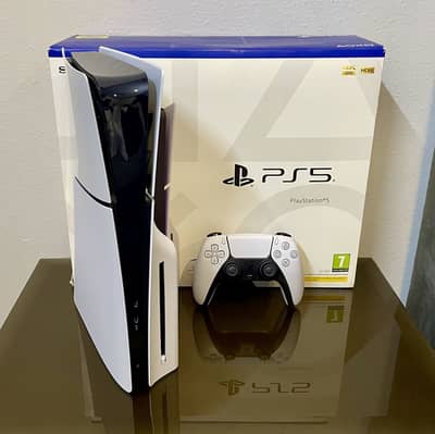 Ps5 Slim 1TB Disc Edition