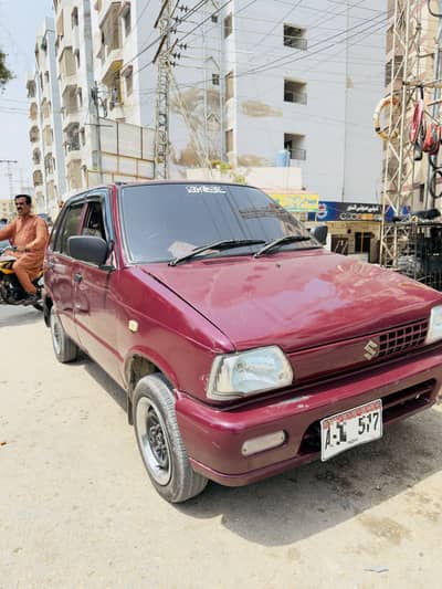 Suzuki Mehran VX 2005