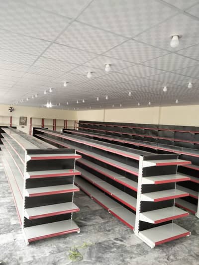 Adjustable Racks / Steel Racks / Grocery Racks / Pharmacy Racks