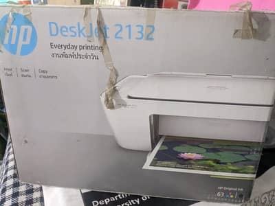 HP DeskJet 2132 All-in-One Printer / Print,Scan, and Copy