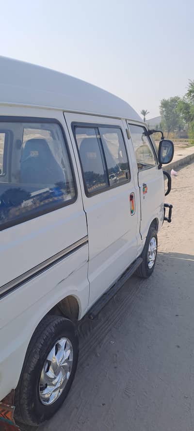 Carry daba mani van