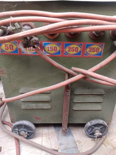Welding plant