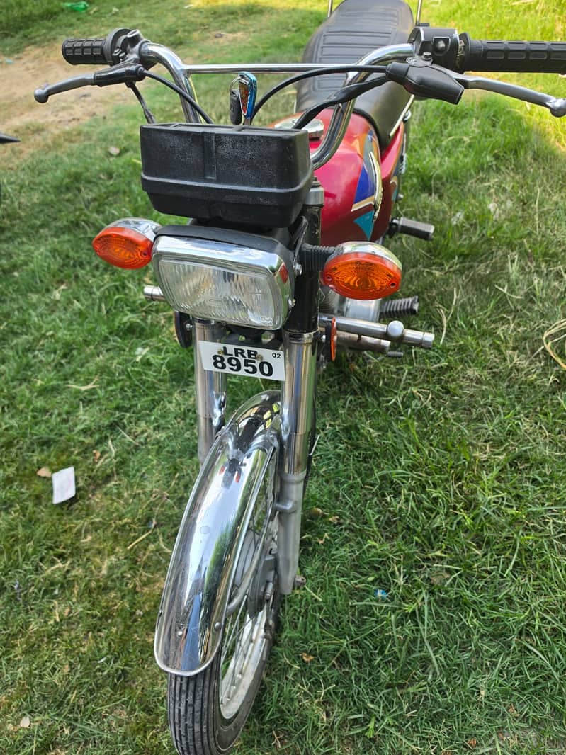 Cg125 3