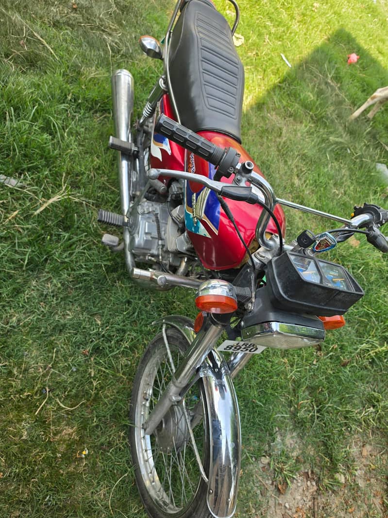 Cg125 4