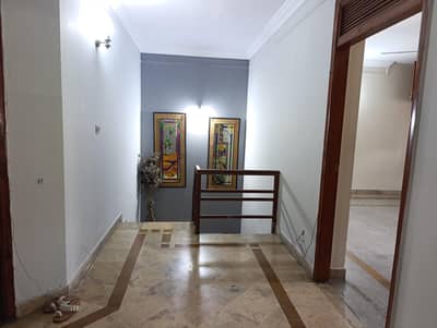 9 Marla upper portion 2 bedrooms In Eden Avenue Airport road