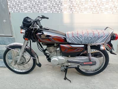 Honda 125 2022 mint condition