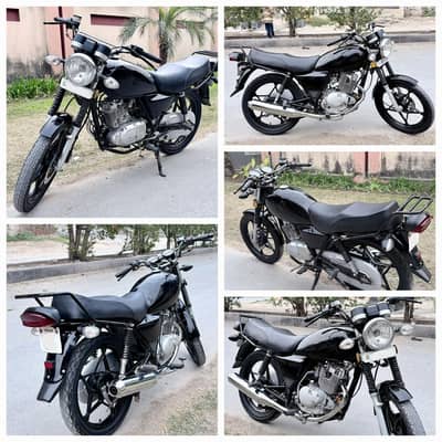 Suzuki Gs 150 SE
