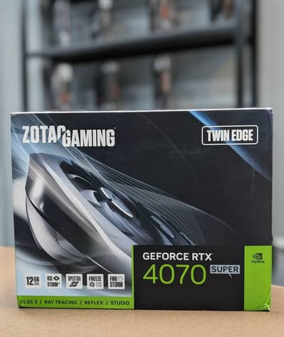 RTX 4070 Super 12GB