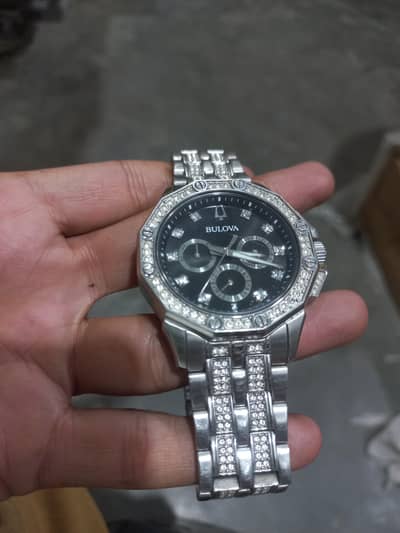 Original Bulova Crystal Watch