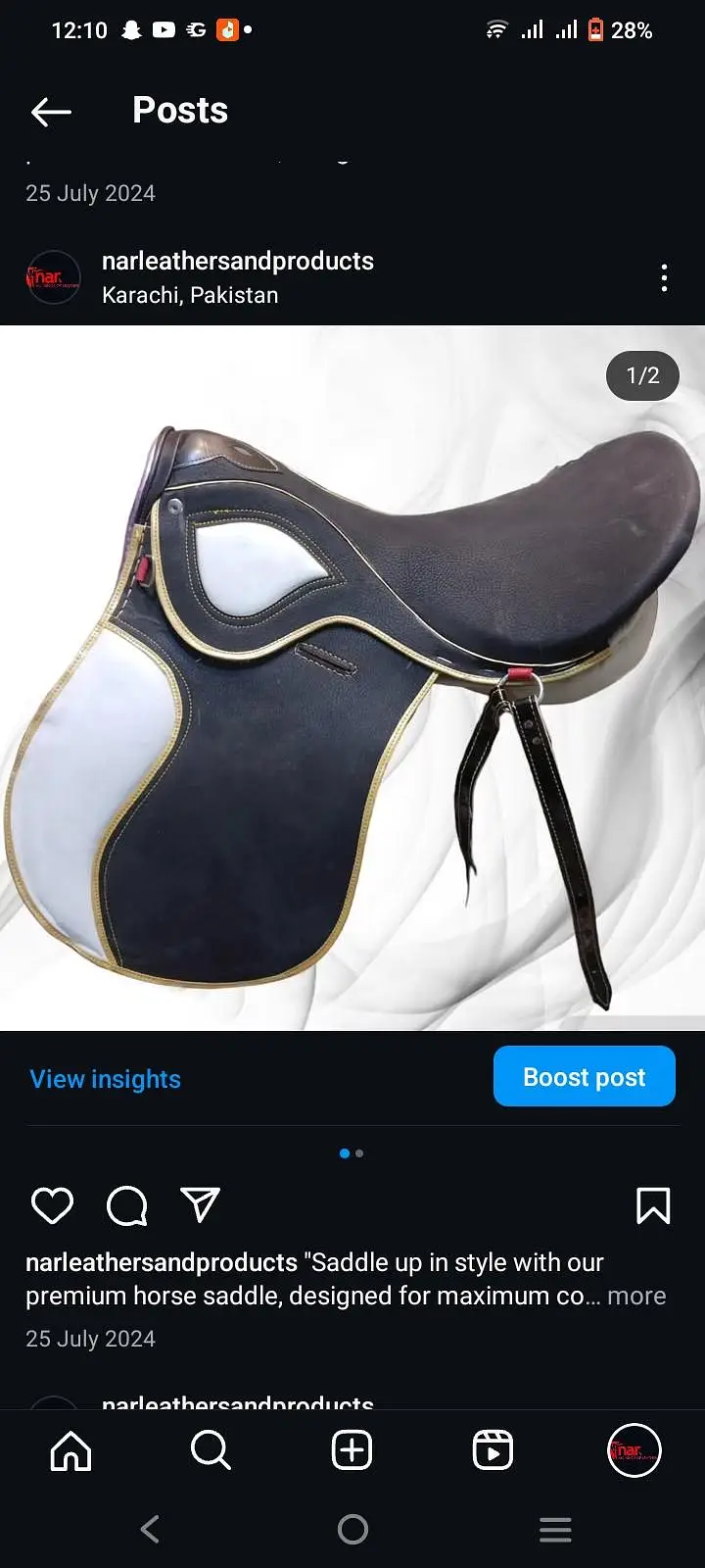 Horse Saddle — photo 8
