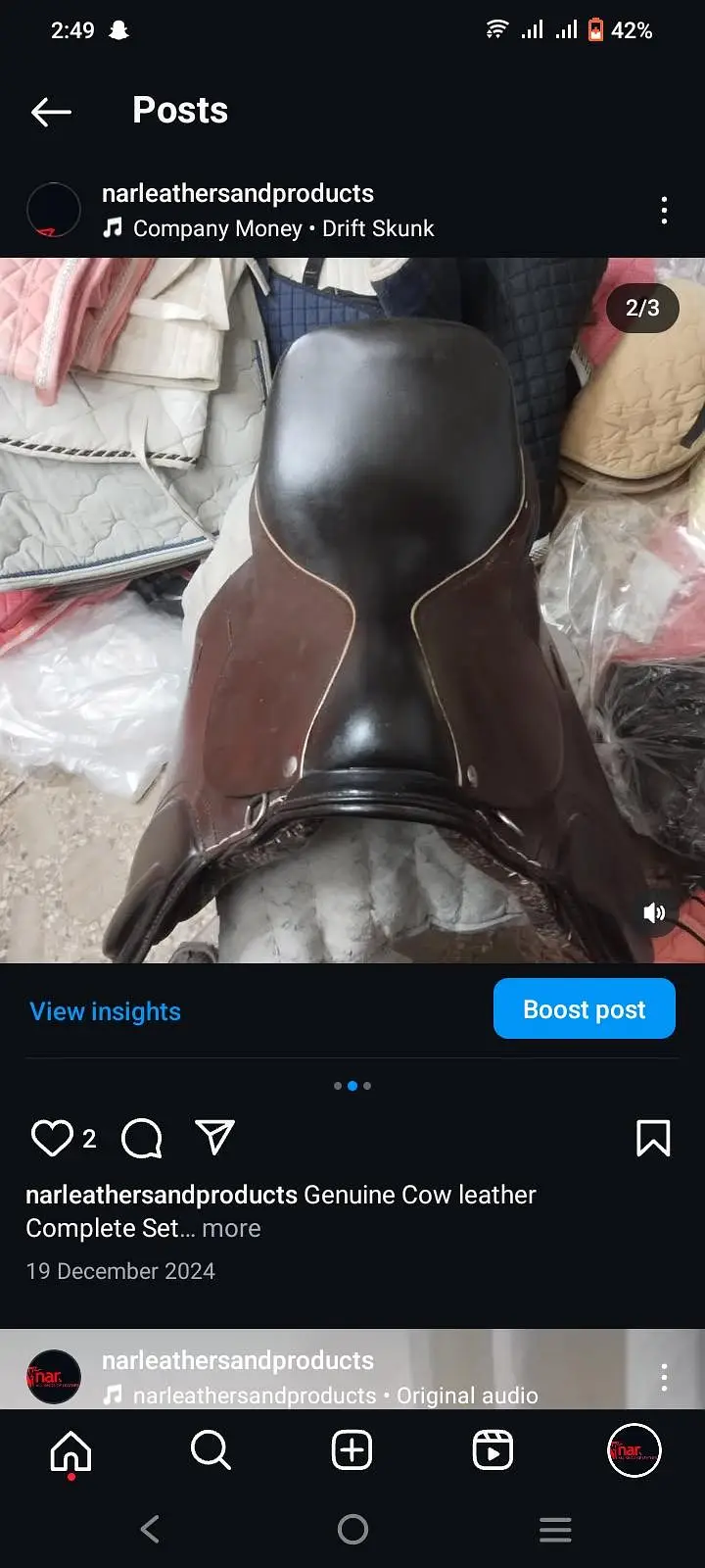 Horse Saddle — photo 11
