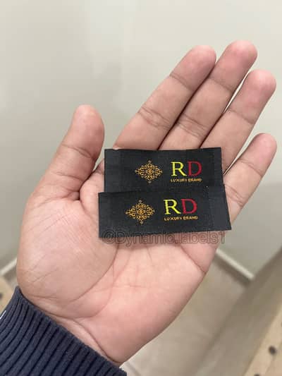 Woven Labels Clothing Labels Brand Tags Fabric Tags