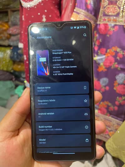 One Plus 7T