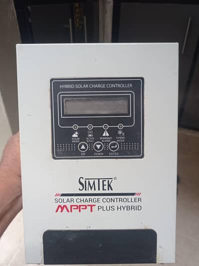 SIMTEK MPPT 70AMP AND NATIONAL UPS 720 WATT TO 1KV