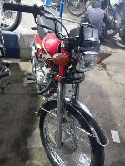 Honda Cg 125 2018 Model
