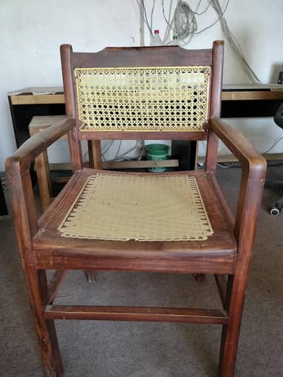 wood chair